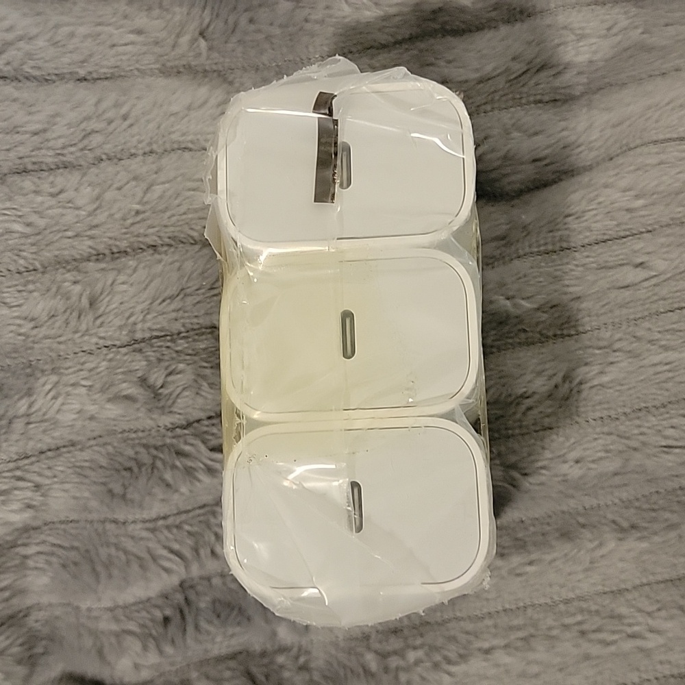3 pack of fast charge, C charge blocks